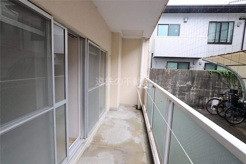 シティプラザ浜松 ベランダ