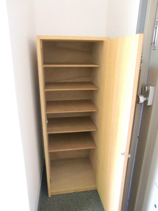 パレス菅沼 玄関