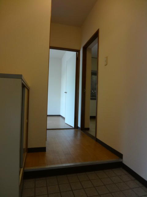 サンティール 玄関