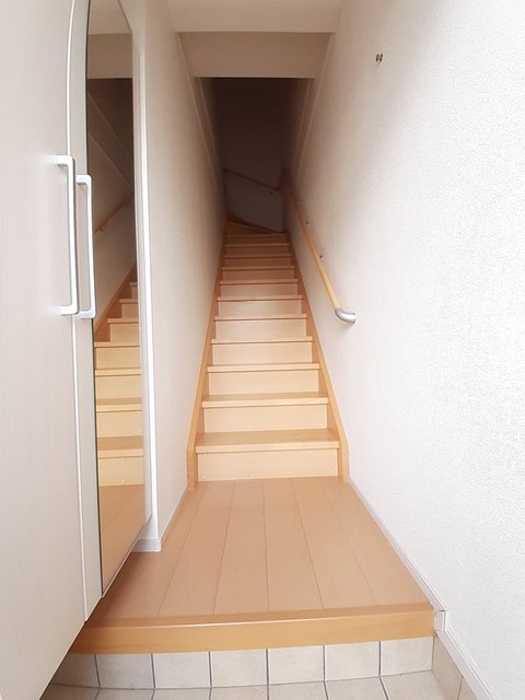 レジデンス花笠 玄関