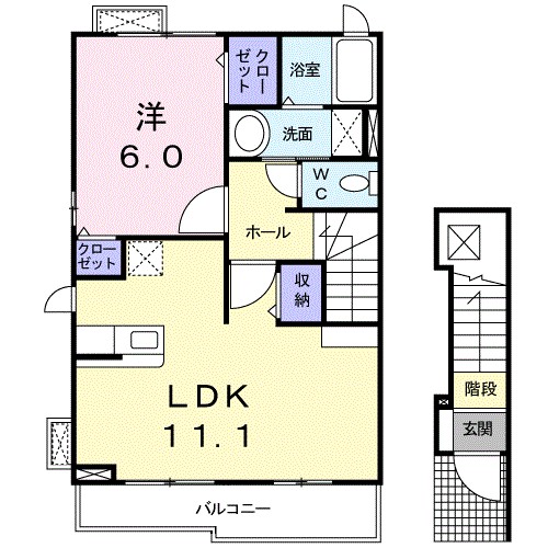 ウェルネス 間取り図
