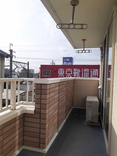 ウェルネス ベランダ