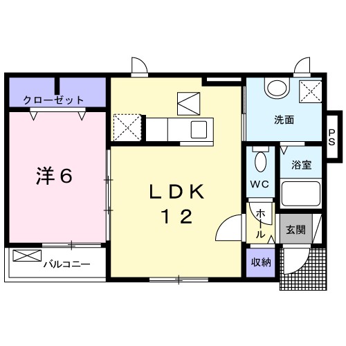フジ 間取り図