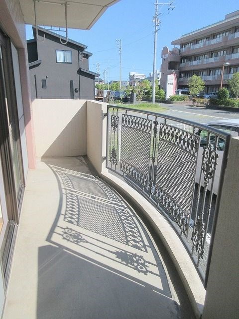 カーサ・カンパーナ ベランダ