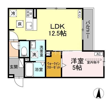 D-Hills上西郷 間取り図