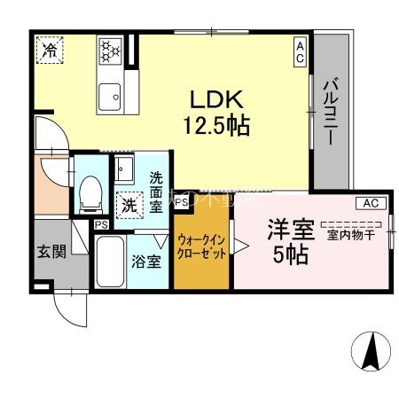 D-Hills上西郷 間取り図