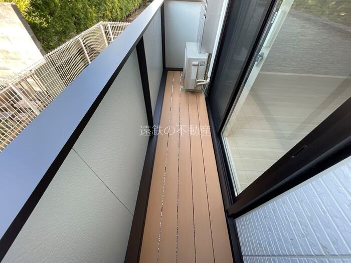 D-Hills上西郷 ベランダ