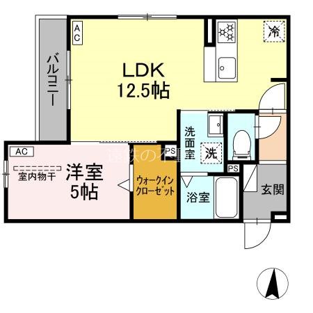 D-Hills上西郷 間取り図