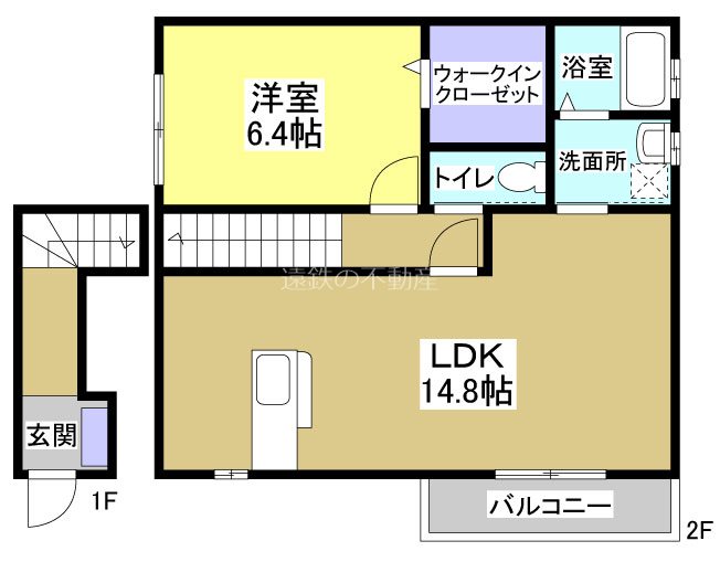 グラングレースＣ 間取り図