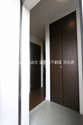 ノーブル貴布祢 玄関