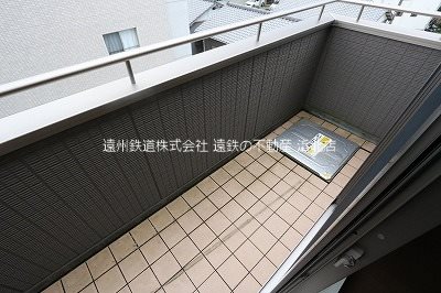 ノーブル貴布祢 ベランダ