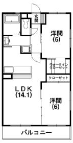 Peace（ピース） 間取り図