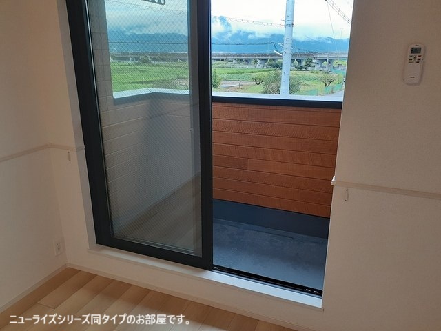 アウレリッソＡ ベランダ