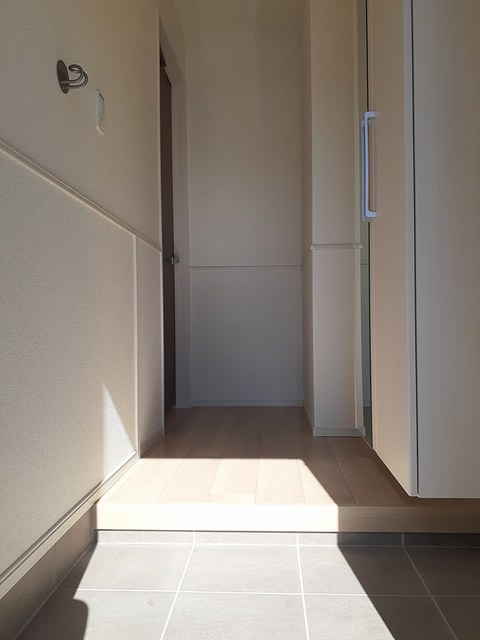 ウィズ　ユー 玄関