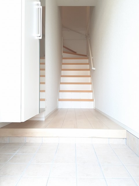 ベラルーチェＢ 玄関