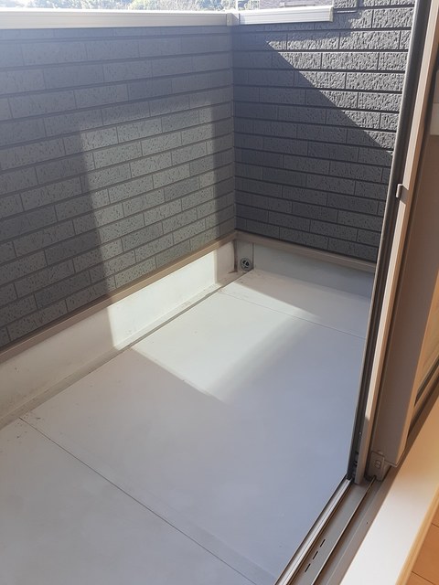 ベラルーチェＢ ベランダ