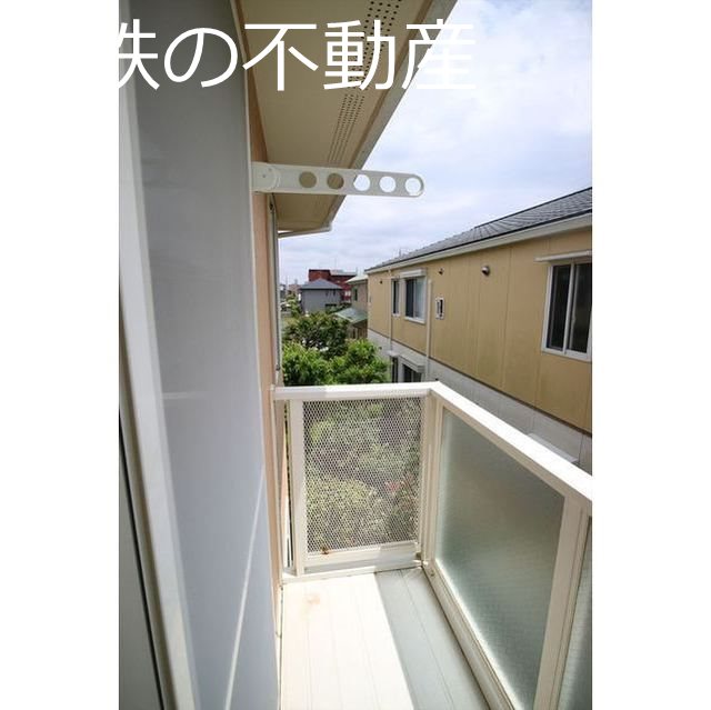 バードヒル大平 ベランダ