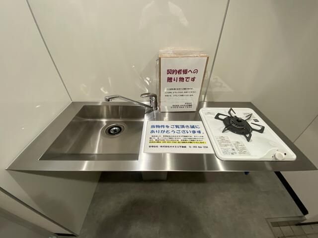 コナビック上西  キッチン