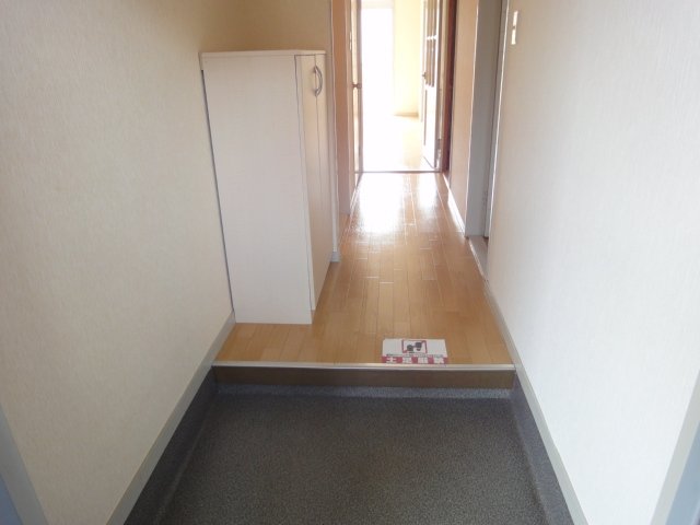 マンションレイゴ 玄関