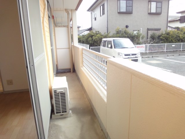 マンションレイゴ ベランダ