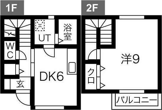 Coral　BlueⅡ 間取り図