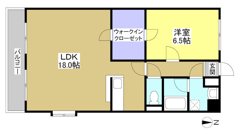 イルフィオーレ 間取り図