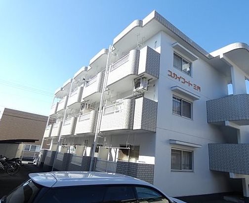 スカイコート三門 303号室 外観