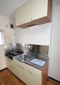 スカイコート三門 キッチン