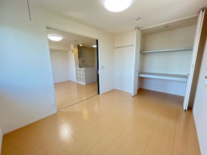 Richesse　Court ベッドルーム
