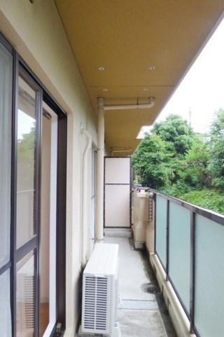 エヌティ坂下  ベランダ