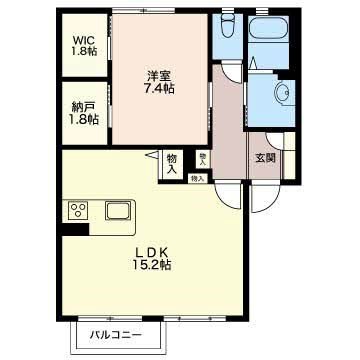 エシール 間取り図