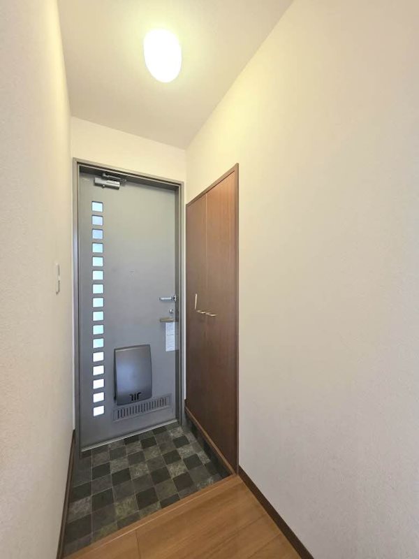 フォンテクレール 玄関
