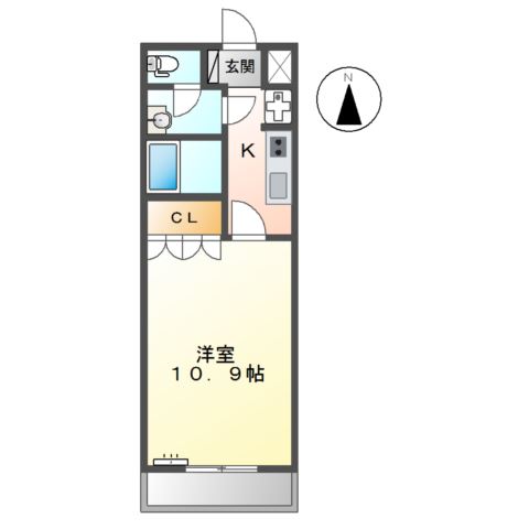 サーバタ 間取り図