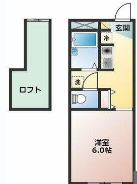 カーサ・フィオーレ 間取り図