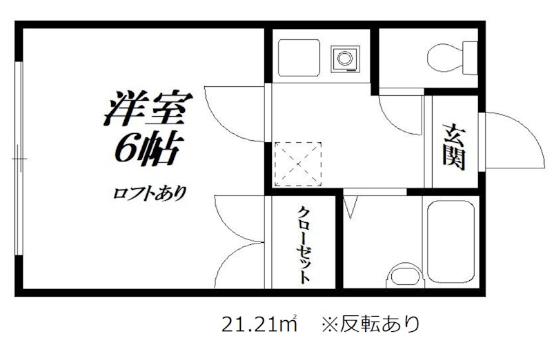 カーサコリーナ高丘 間取り図