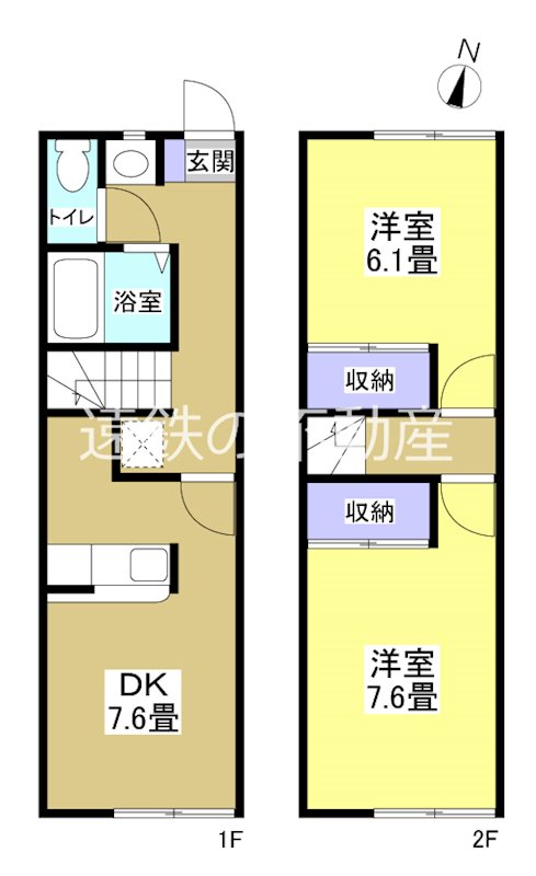 アリエッタ延久Ⅰ 間取り