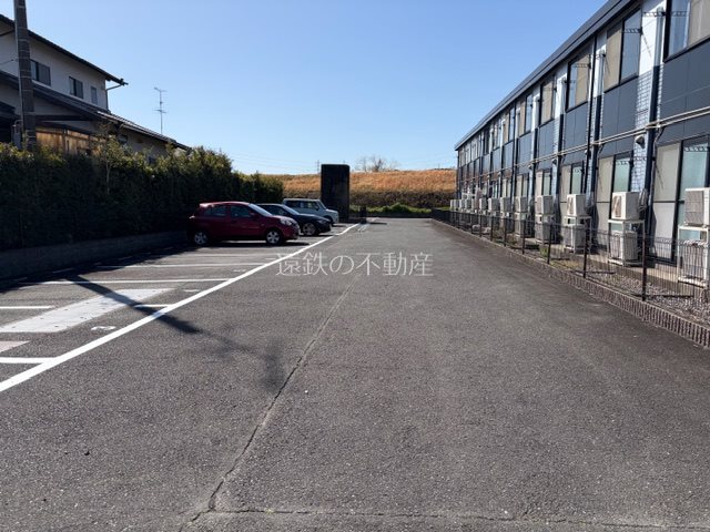 アリエッタ延久Ⅰ 駐車場