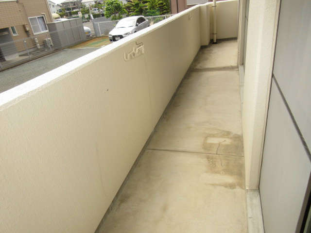 ウインズ熊野 ベランダ