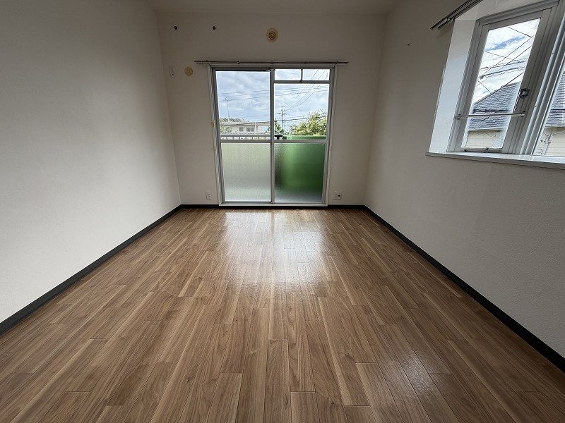 クリサンテＡ ベッドルーム