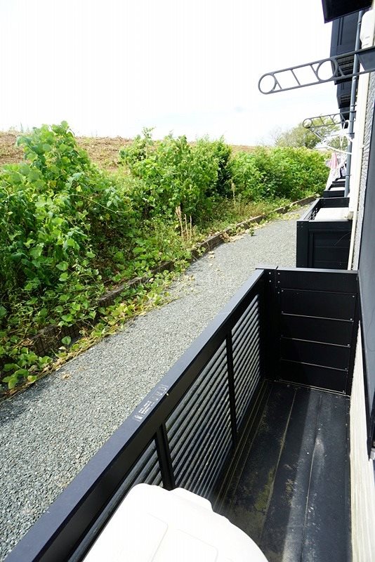 アリエッタ延久V ベランダ