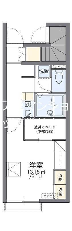 アリエッタ延久V 間取り図