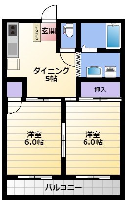 はりまマンション 間取り図