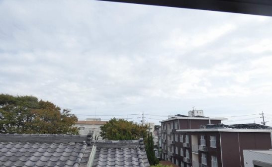 シャーメゾン仁王門通 ベランダ
