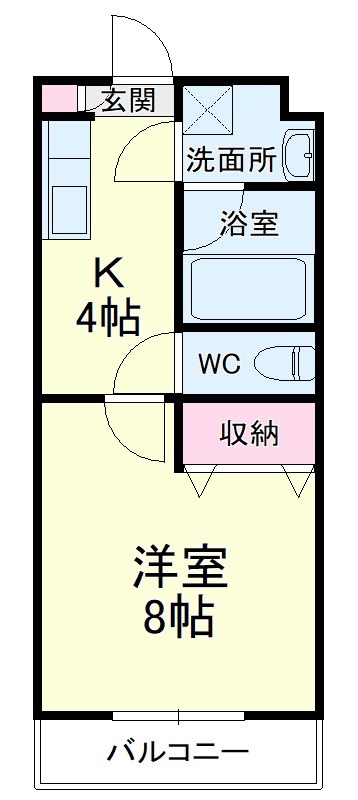 ソフィー 間取り図