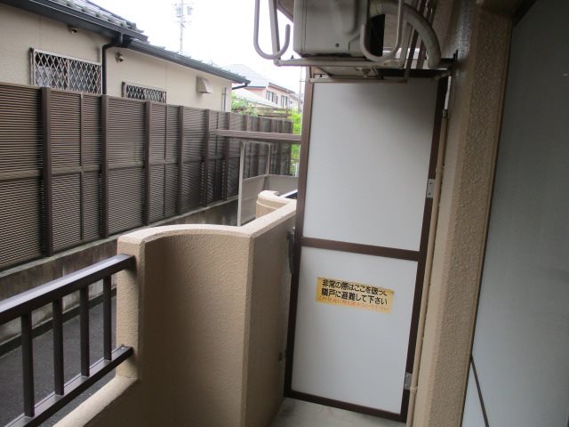 ソフィー ベランダ