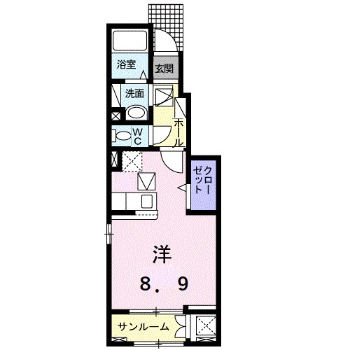 ブライト・ラシック 間取り図