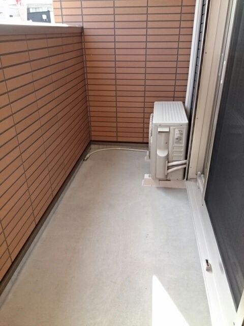 エスカール小池Ⅱ ベランダ