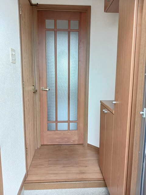 ブルースカイ 玄関