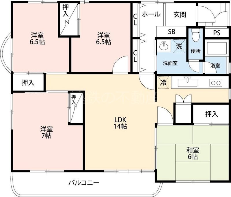 メゾン・ド・ルミエール 302号室 間取り