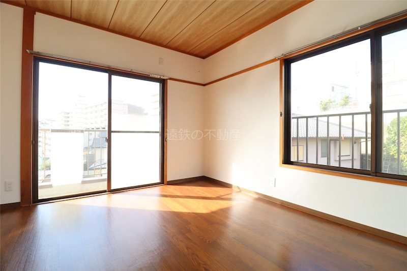 メゾン・ド・ルミエール ベッドルーム